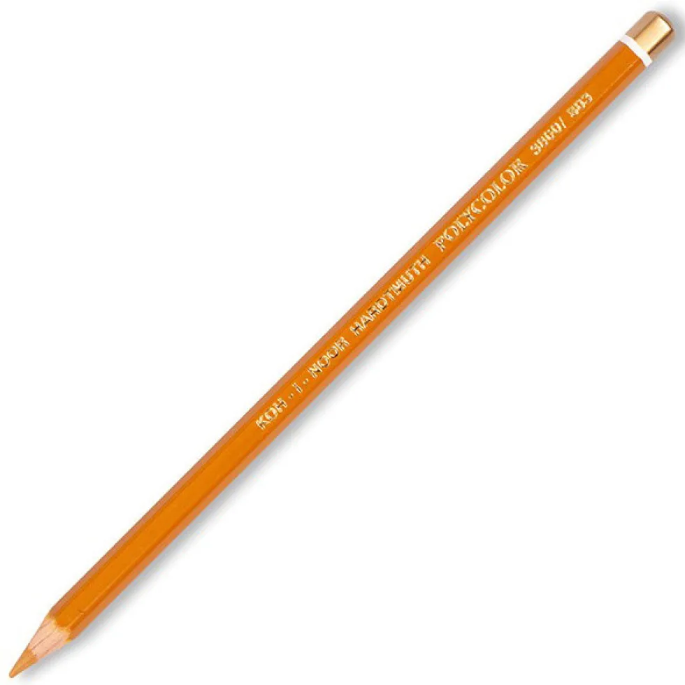 Kredka ołówkowa Polycolor - Koh-I-Noor - 803, Yellow Brown Ochre