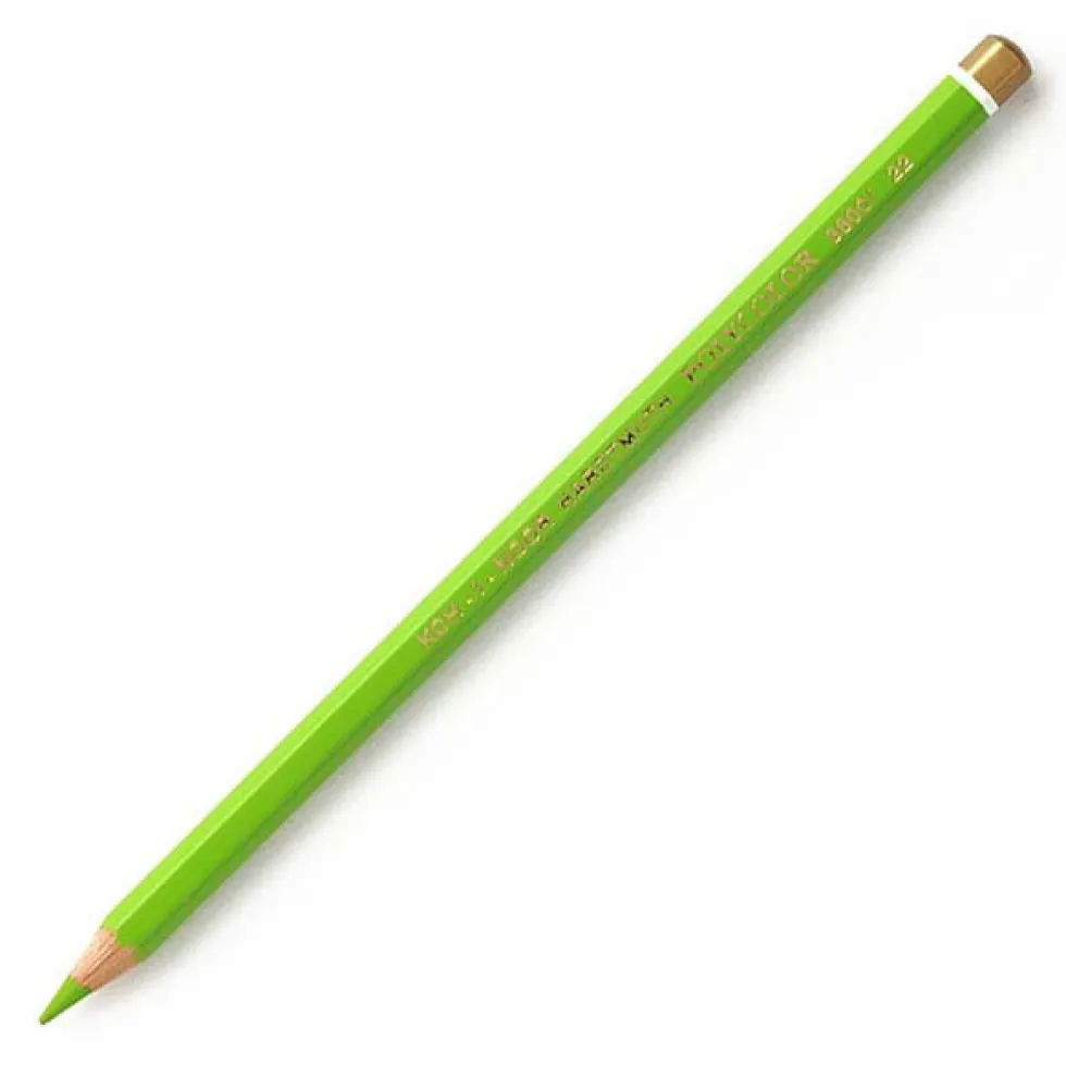 Kredka ołówkowa Polycolor - Koh-I-Noor - 22, Yellowish Green