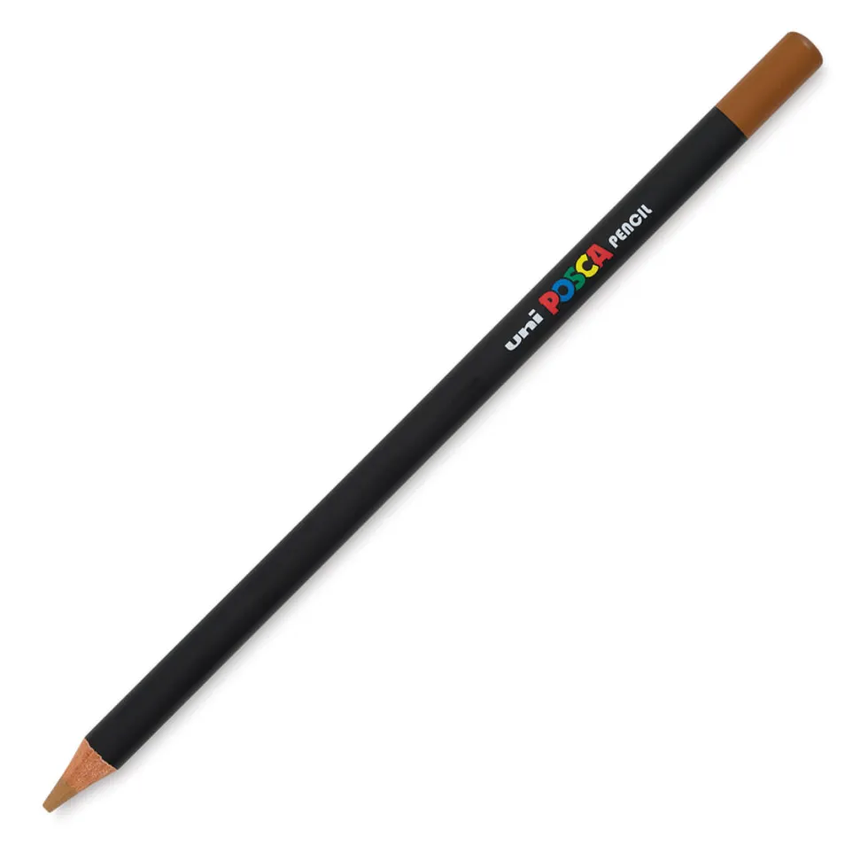 Kredka ołówkowa Posca Pencil - Uni Posca - Ash Brown
