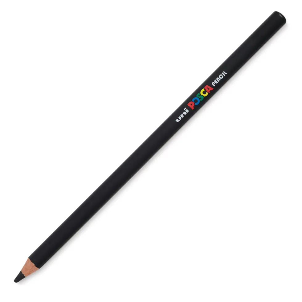 Kredka ołówkowa Posca Pencil - Uni Posca - Black