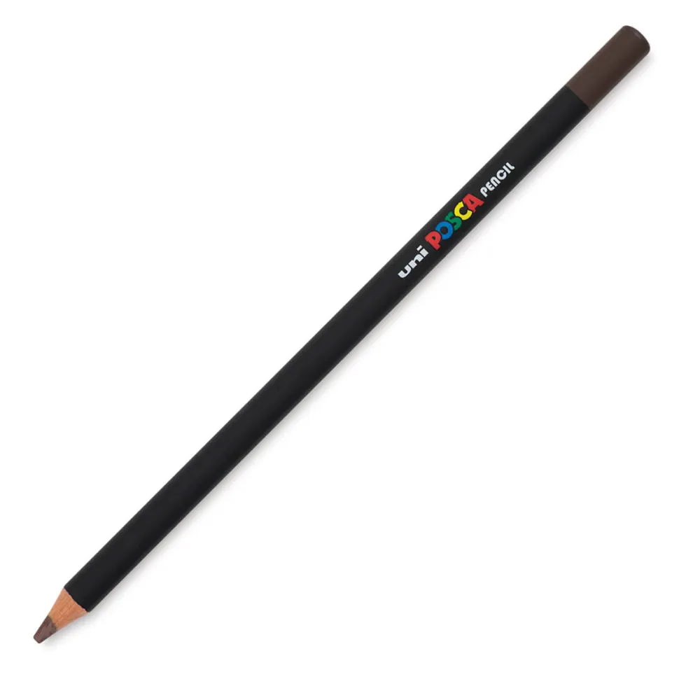 Kredka ołówkowa Posca Pencil - Uni Posca - Dark Brown