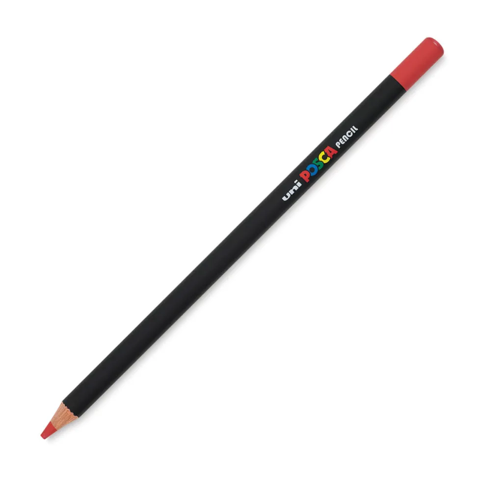 Kredka ołówkowa Posca Pencil - Uni Posca - Dark Red