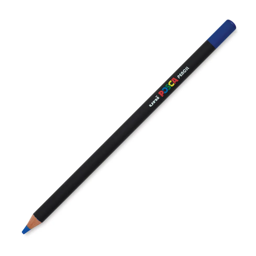 Kredka ołówkowa Posca Pencil - Uni Posca - Prussian Blue