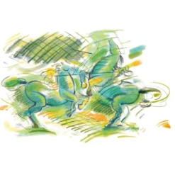 Kredka pastelowa Pitt Pastel - Faber-Castell - 168, Earth Green Yellowish