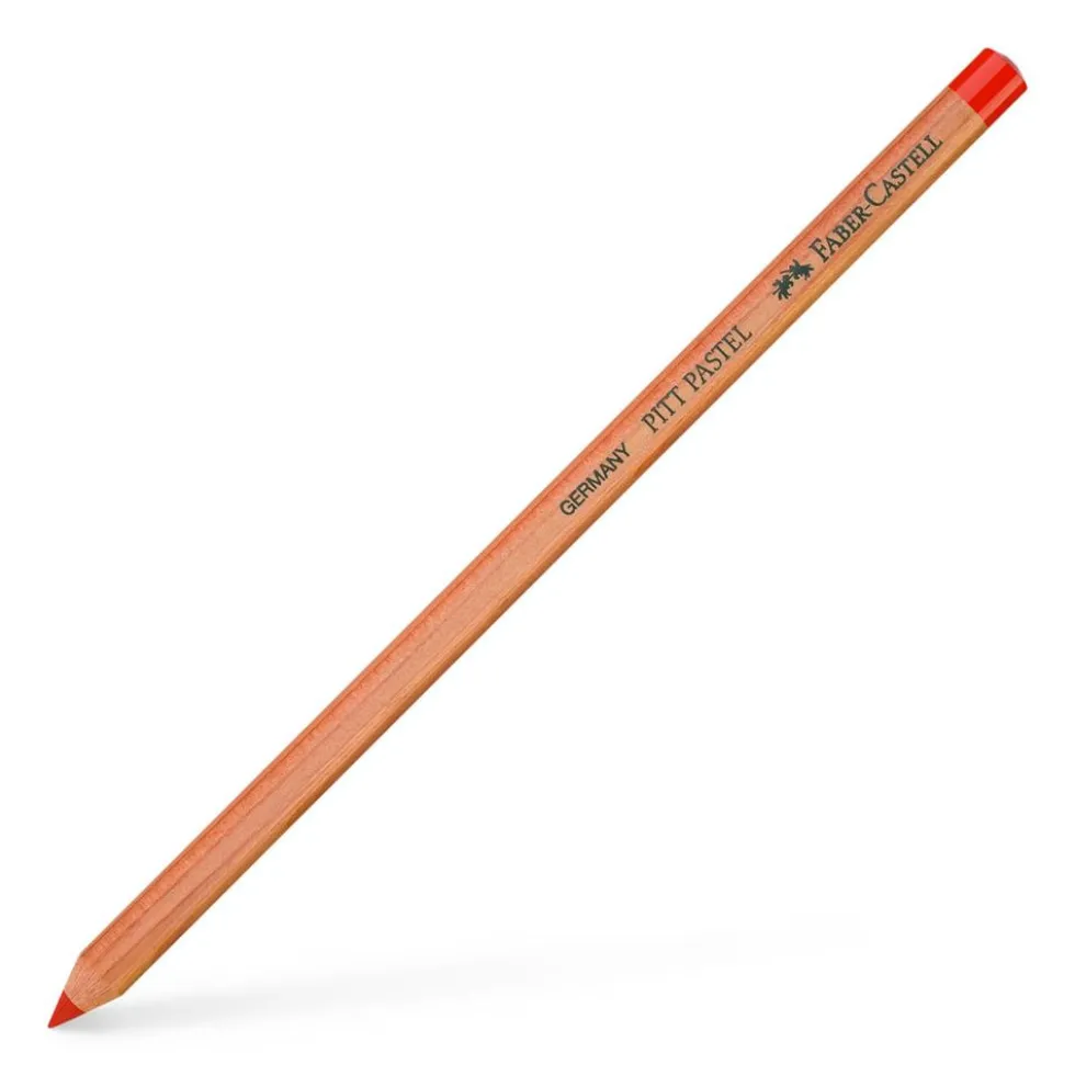Kredka pastelowa Pitt Pastel - Faber-Castell - 118, Scarlet Red
