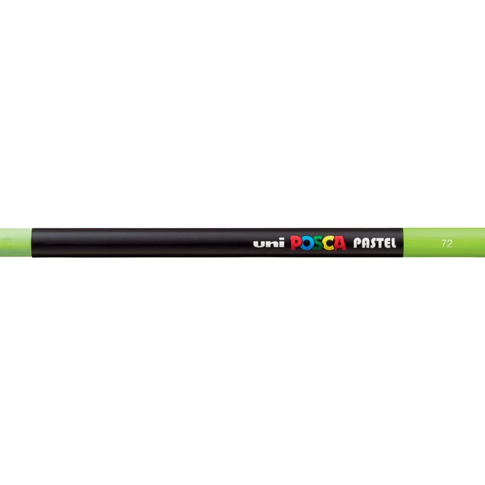 Kredka pastelowa Posca Pastel - Uni Posca - Apple Green