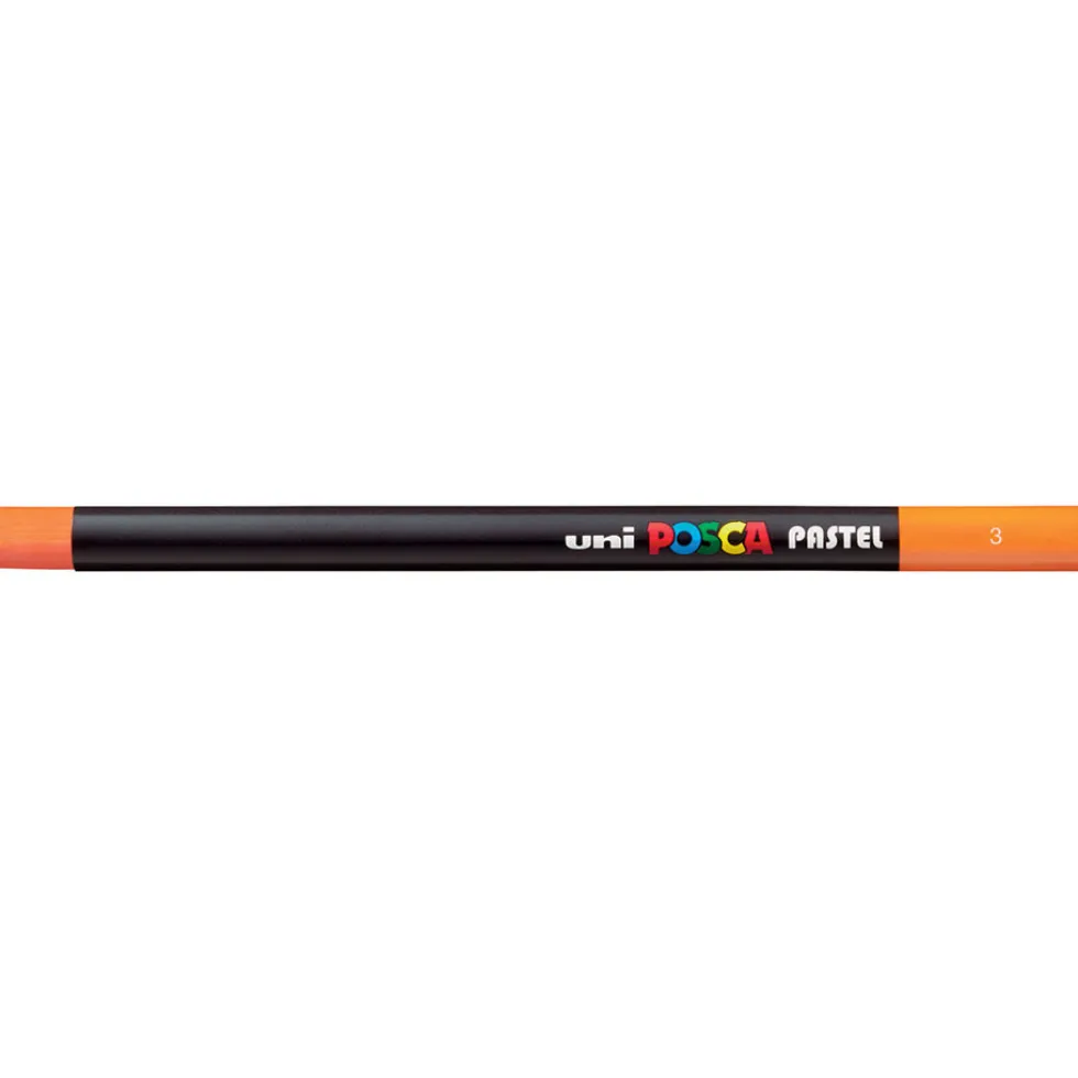 Kredka pastelowa Posca Pastel - Uni Posca - Bright Yellow