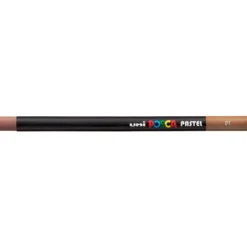 Kredka pastelowa Posca Pastel - Uni Posca - Brown