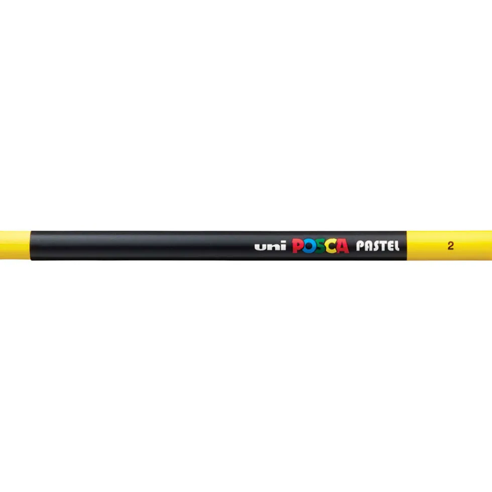 Kredka pastelowa Posca Pastel - Uni Posca - Yellow