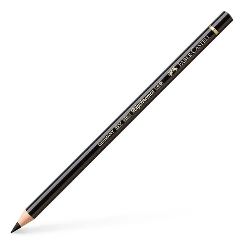 Kredka Polychromos - Faber-Castell - 199 Black