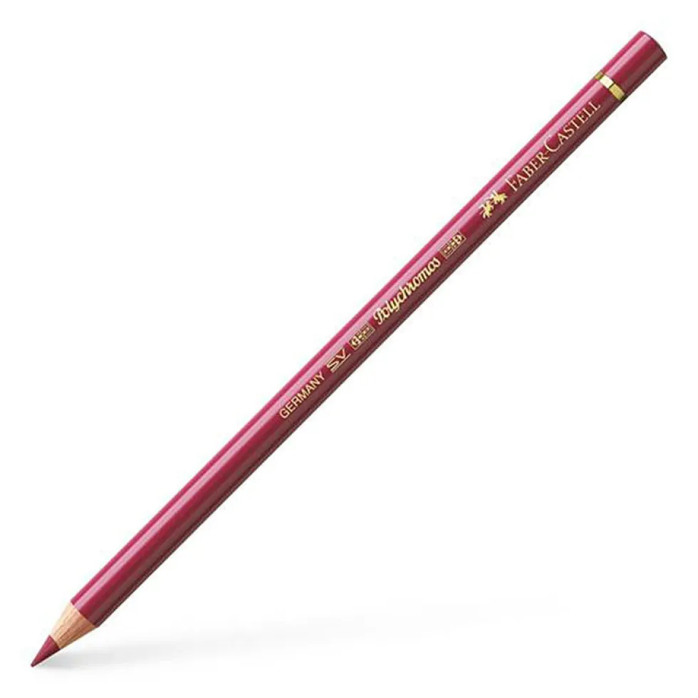 Kredka Polychromos - Faber-Castell - 193 Burnt Carmine