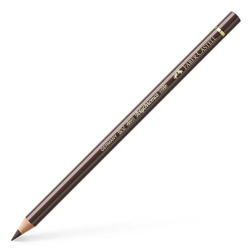 Kredka Polychromos - Faber-Castell - 280 Burnt Umber