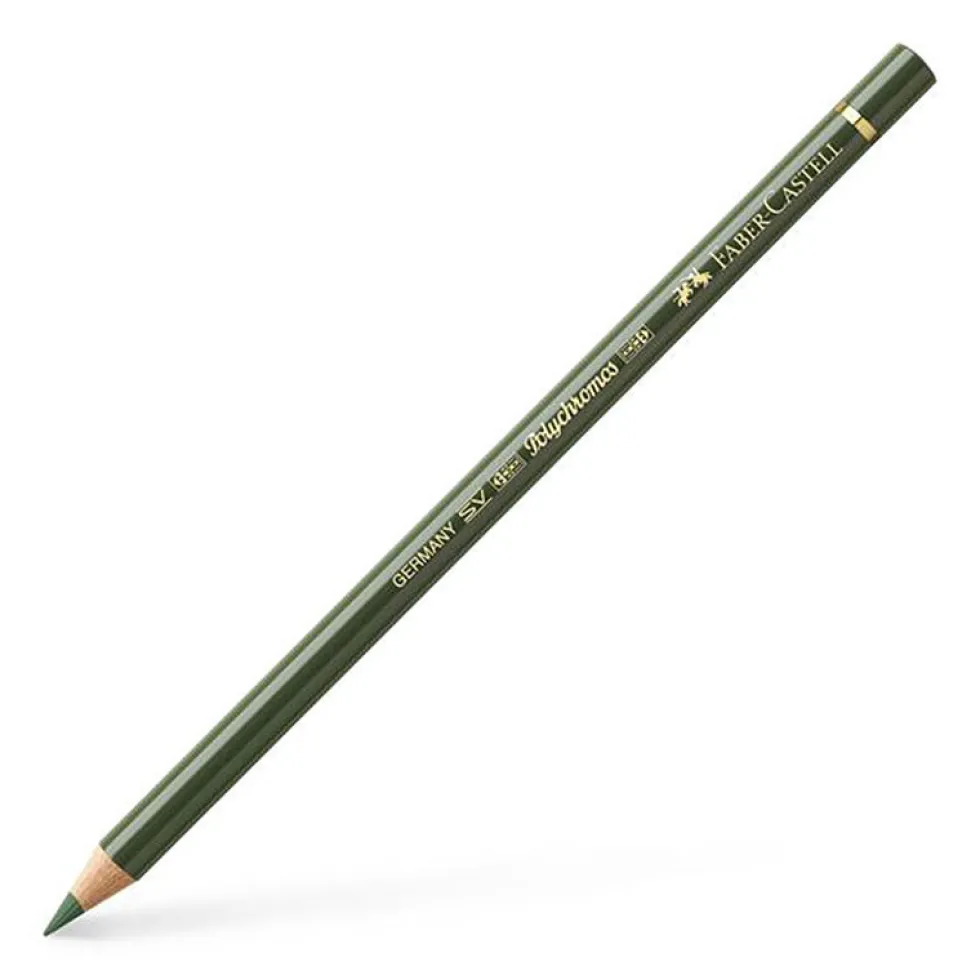 Kredka Polychromos - Faber-Castell - 174 Chromium Green Opaque