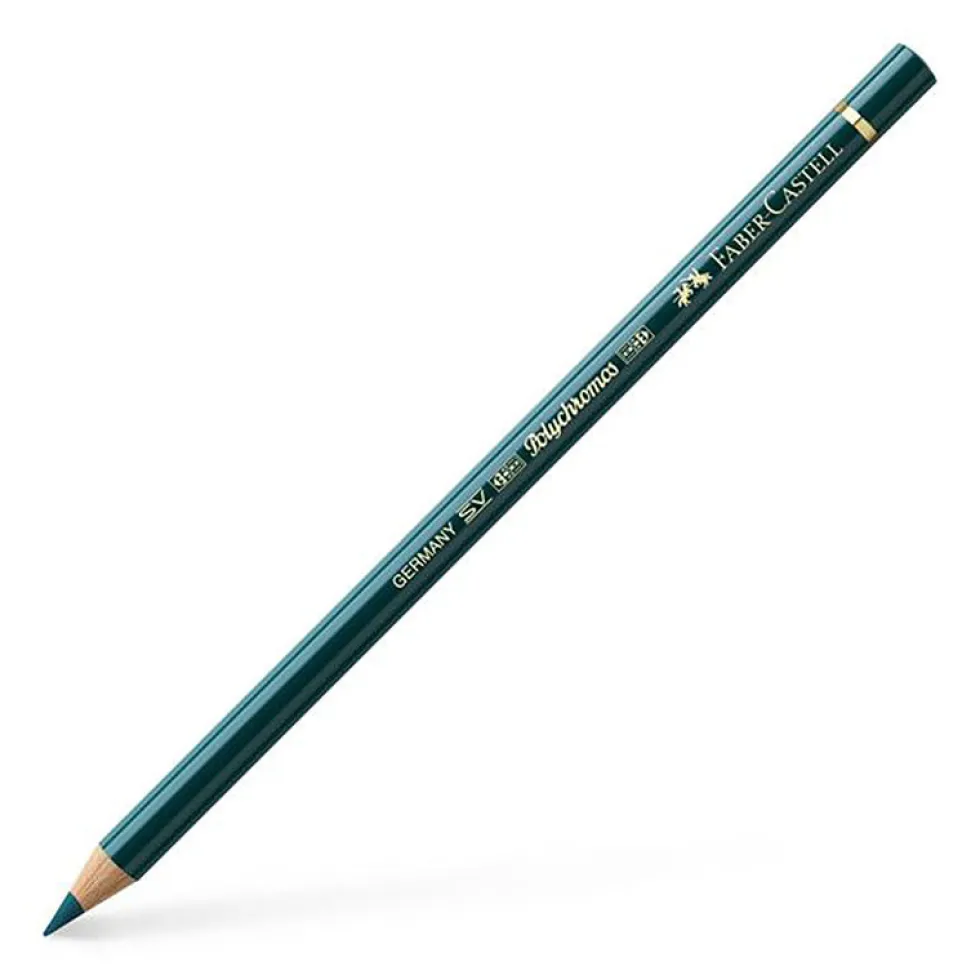 Kredka Polychromos - Faber-Castell - 158 Deep Cobalt Green