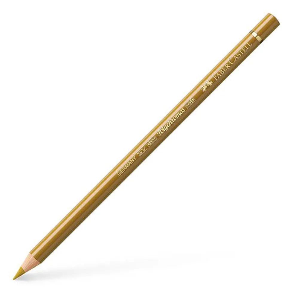 Kredka Polychromos - Faber-Castell - 268 Green Gold