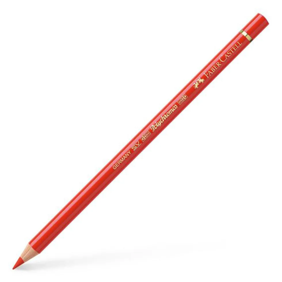 Kredka Polychromos - Faber-Castell - 117 Light Cadmium Red