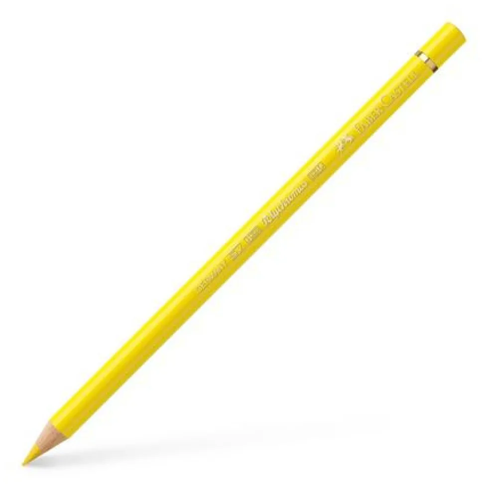 Kredka Polychromos - Faber-Castell - 106 Light Chrome Yellow