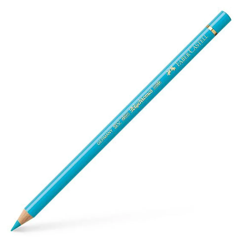 Kredka Polychromos - Faber-Castell - 154 Light Cobalt Turquoise