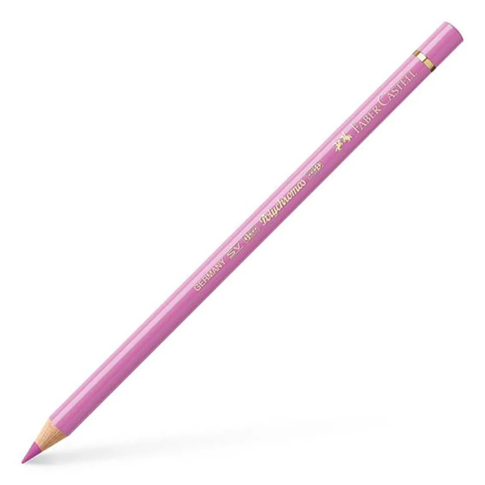 Kredka Polychromos - Faber-Castell - 119 Light Magenta