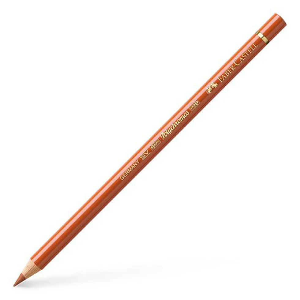 Kredka Polychromos - Faber-Castell - 186 Terracotta