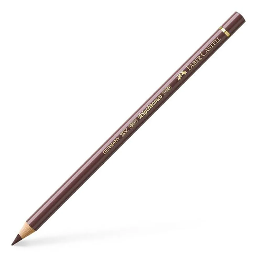 Kredka Polychromos - Faber-Castell - 176 Van Dyck Brown