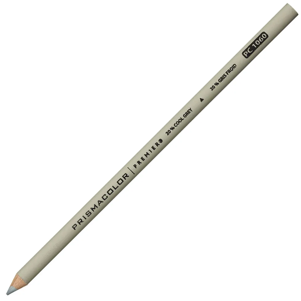 Kredka Premier - Prismacolor - PC1060, Cool Grey 20%