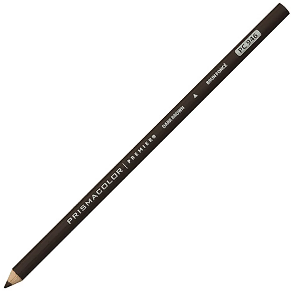 Kredka Premier - Prismacolor - PC946, Dark Brown