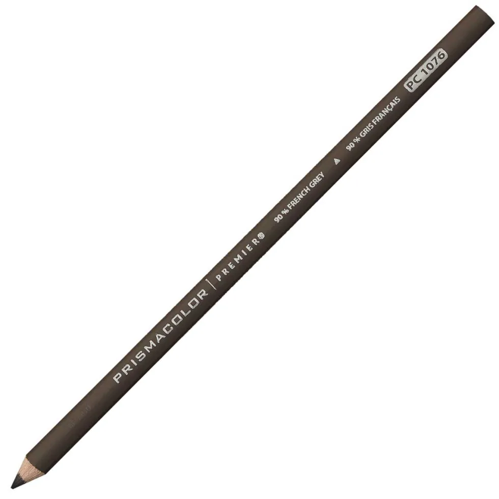 Kredka Premier - Prismacolor - PC1076, French Grey 90%