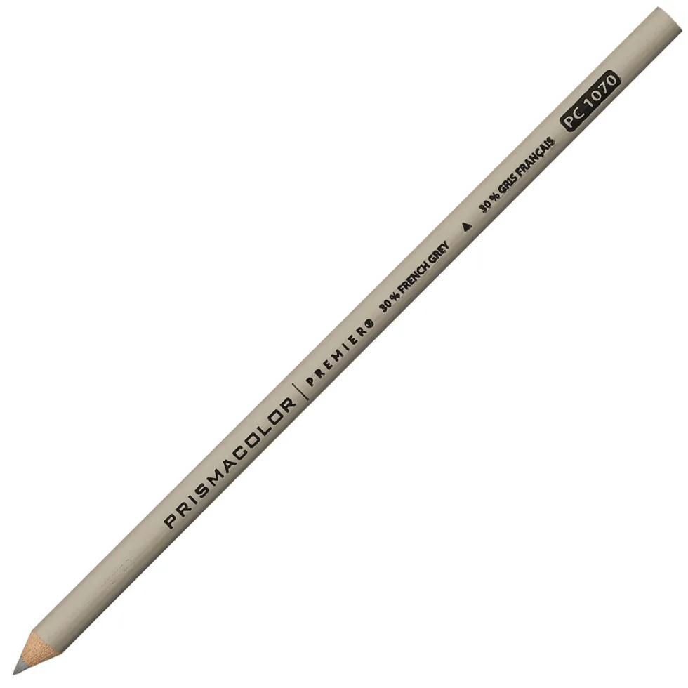 Kredka Premier - Prismacolor - PC1070, French Grey 30%