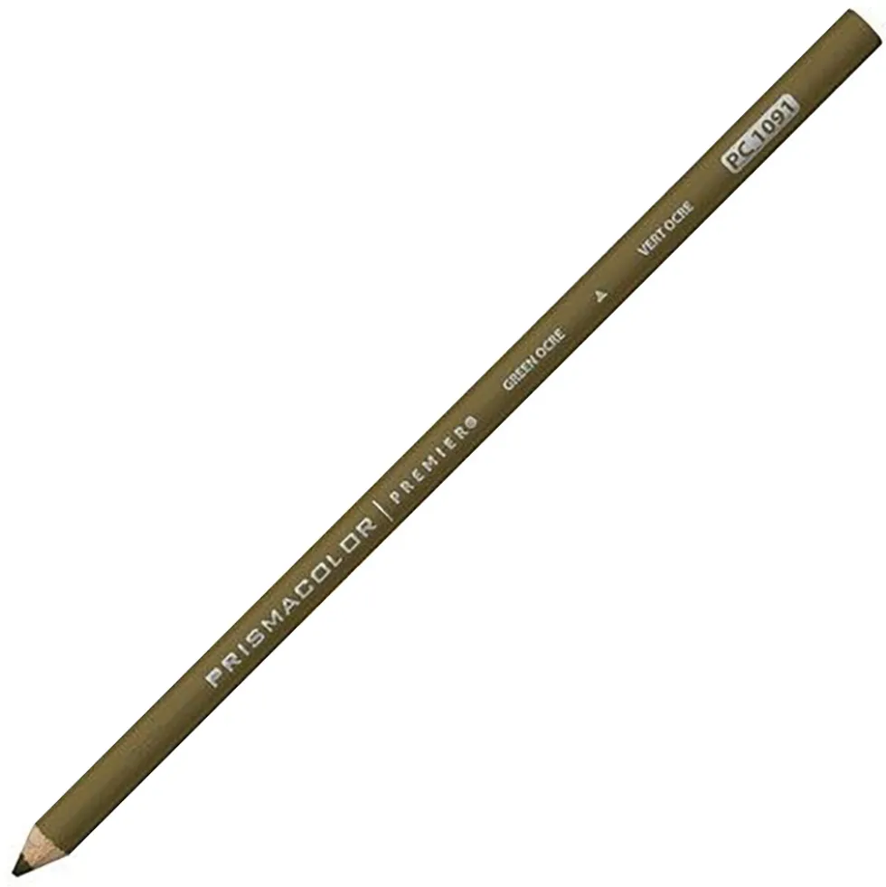 Kredka Premier - Prismacolor - PC1091, Green Ochre