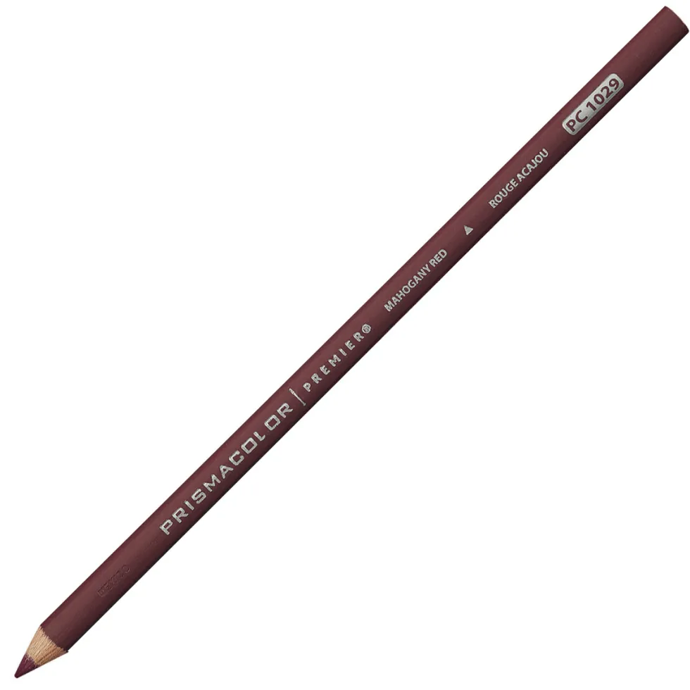 Kredka Premier - Prismacolor - PC1029, Mahogany Red