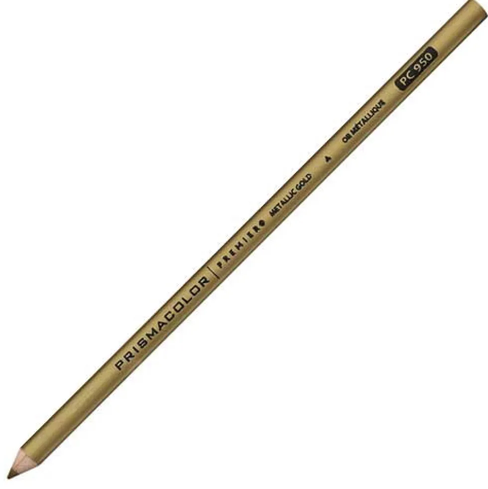 Kredka Premier - Prismacolor - PC950, Metallic Gold