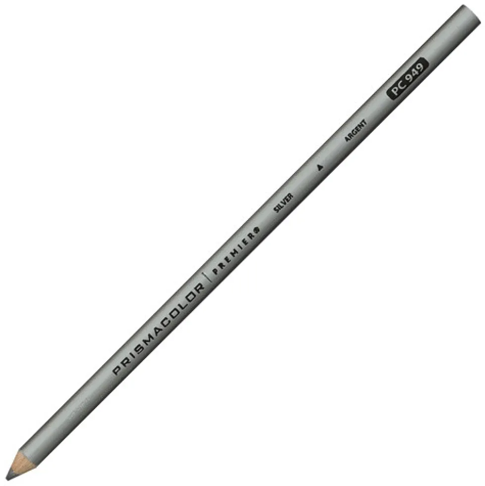 Kredka Premier - Prismacolor - PC949, Metallic Silver