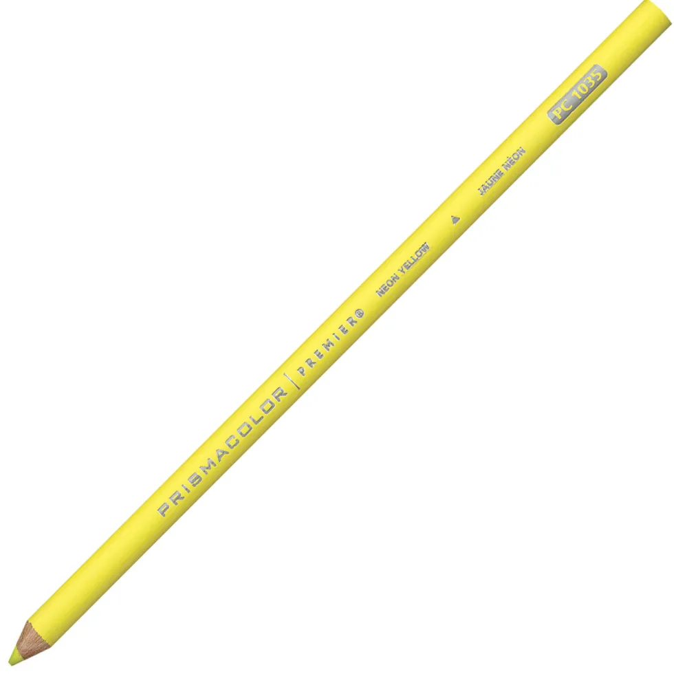 Kredka Premier - Prismacolor - PC1035, Neon Yellow