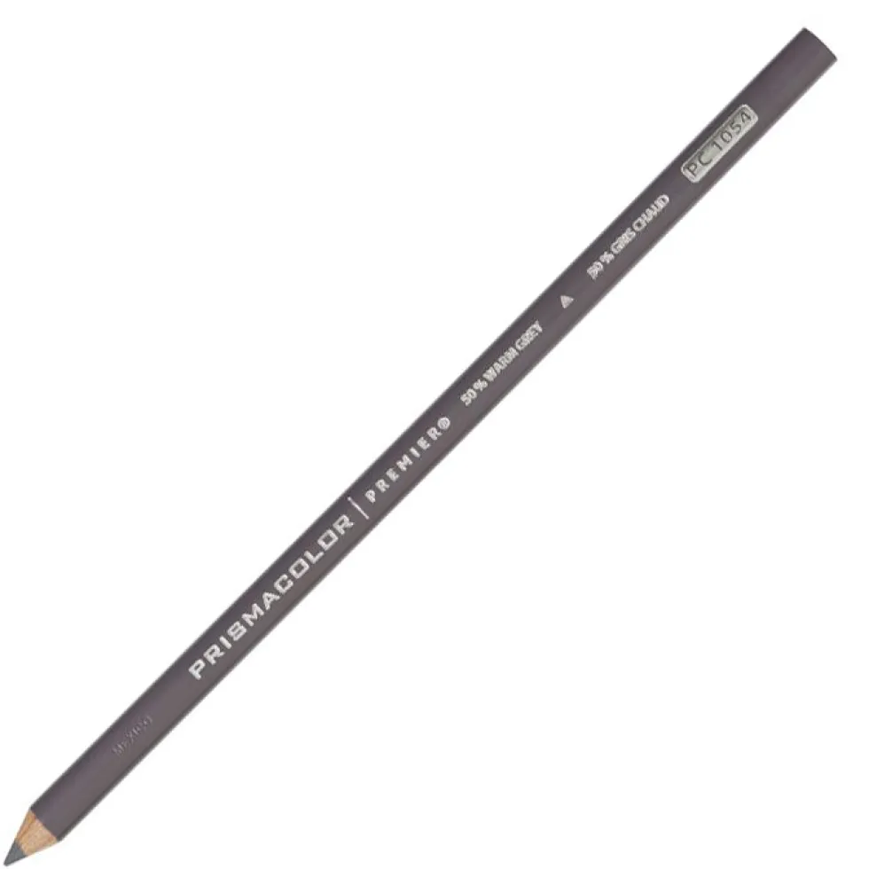 Kredka Premier - Prismacolor - PC1054, Warm Grey 50%