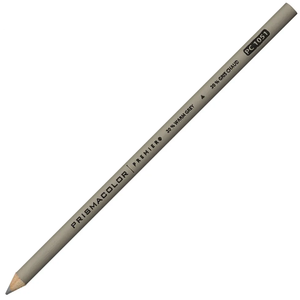 Kredka Premier - Prismacolor - PC1051, Warm Grey 20%