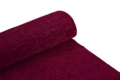 Krepina, bibuła włoska 180 g - Cardinal red, 50 x 250 cm