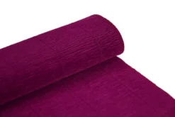 Krepina, bibuła włoska 180 g - Cyclamen violet, 50 x 250 cm