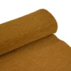 Krepina, bibuła włoska 180 g - Nut brown, 50 x 250 cm