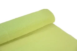 Krepina, bibuła włoska 180 g - Water green, 50 x 250 cm