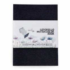 Książeczka akwarelowa Leporello Watercolor A6 - SM-LT - 300 g, 8 ark.