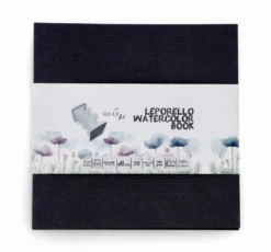 Książeczka do akwareli Leporello 14 x 14 cm - SM-LT - 300 g, 6 ark.