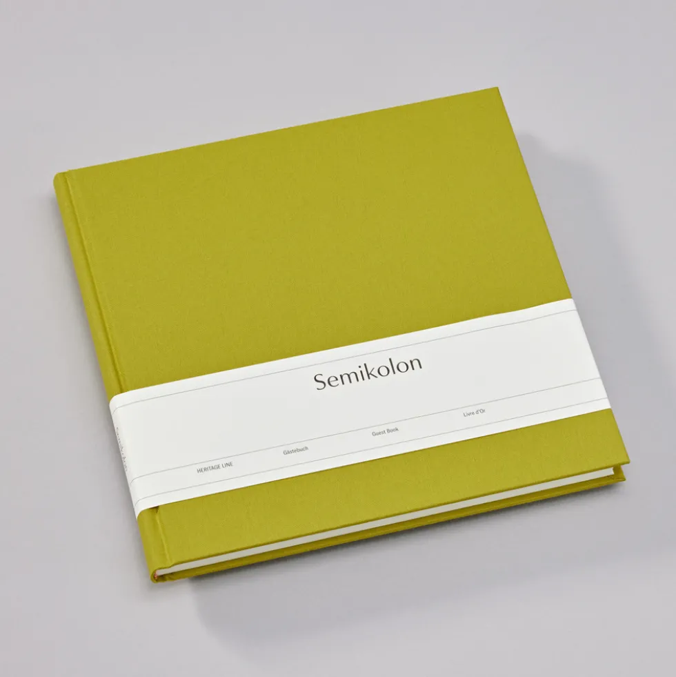 Księga gości Heritage Line - Semikolon - Matcha
