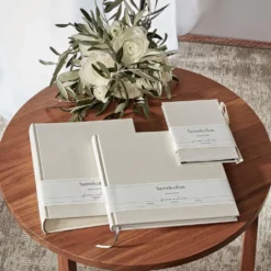 Księga gości Heritage Line, Wedding Edition - Semikolon - Chamois, 180 stron