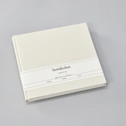 Księga gości Heritage Line, Wedding Edition - Semikolon - Chamois, 180 stron