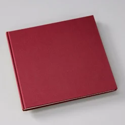 Księga gości Slim Heritage Line - Semikolon - Burgundy, 100 stron