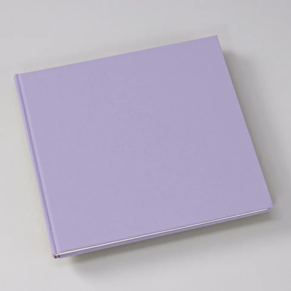 Księga gości Slim Heritage Line - Semikolon - Lilac Silk, 100 stron