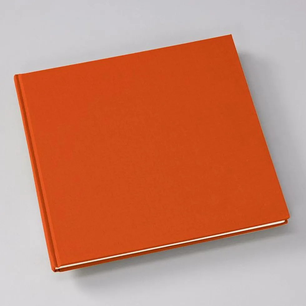 Księga gości Slim Heritage Line - Semikolon - Orange, 100 stron
