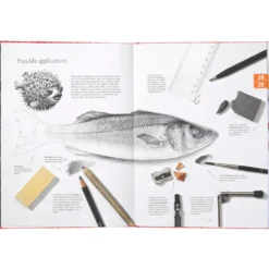 Książka do nauki rysunku - Caran d'Ache - Livre Atelier