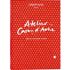 Książka do nauki rysunku - Caran d'Ache - Livre Atelier
